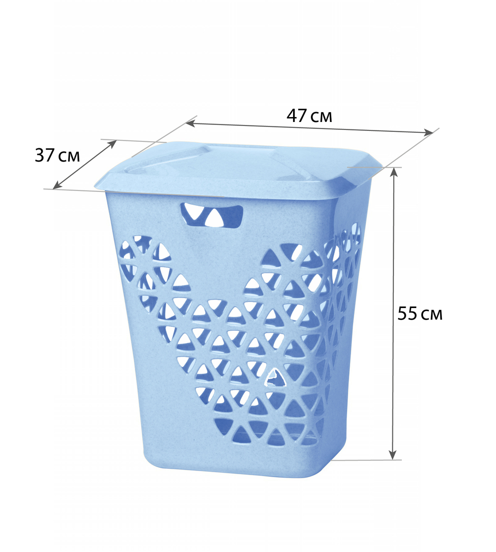 Корзина для белья ВЕНЕЦИЯ 60л. , М2606