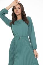 Платье Триумф (гофре,мята) Diolche (Акция)