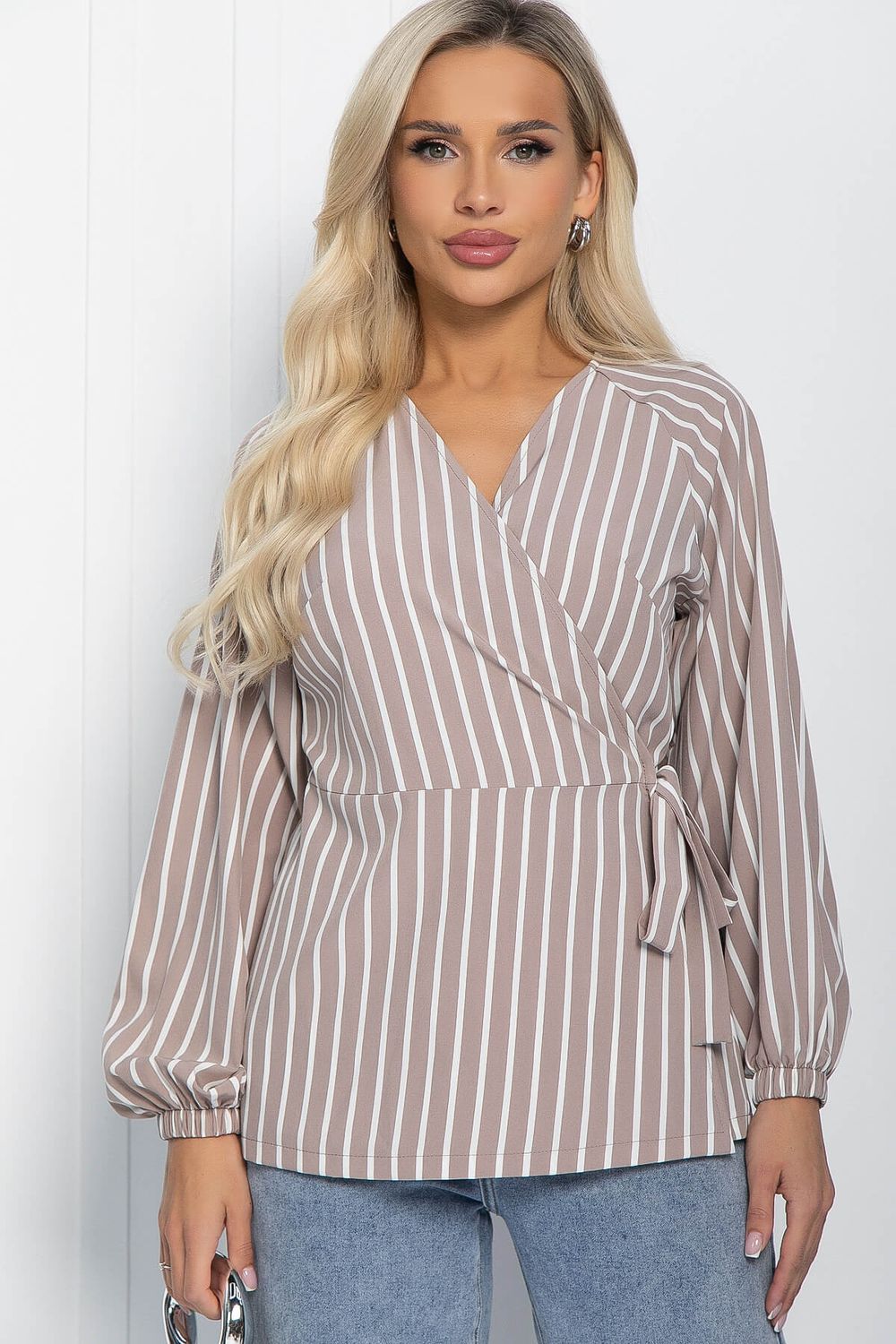 Блуза Совершенство линий (бежевая) Б11450 LT Collection