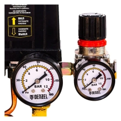 DENZEL X-PRO DK1500/50 компрессор воздушный 1.5 квт, 230 л/мин, 50 л 58064