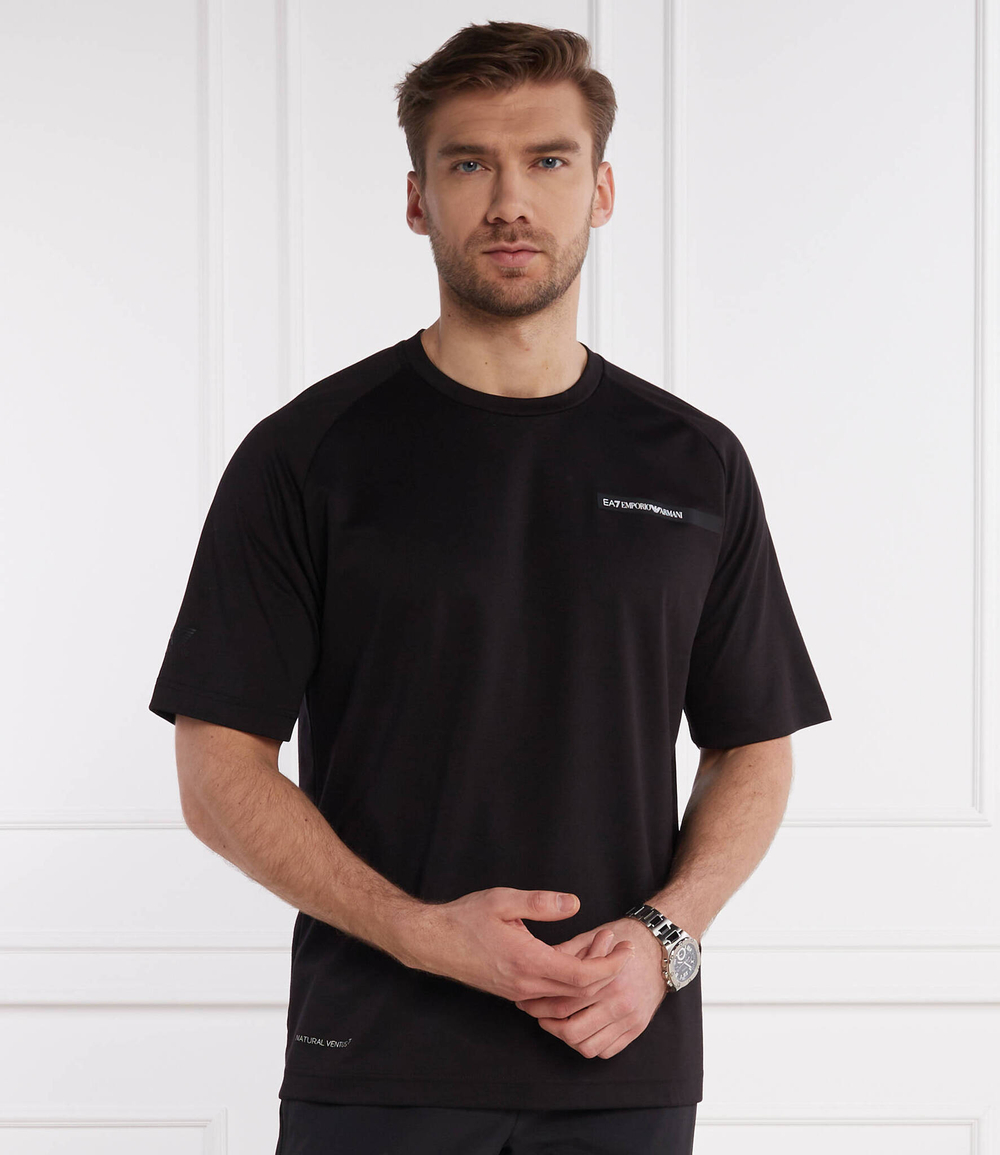 Футболка EA7 - черный(3DPT11 PJUYZ)