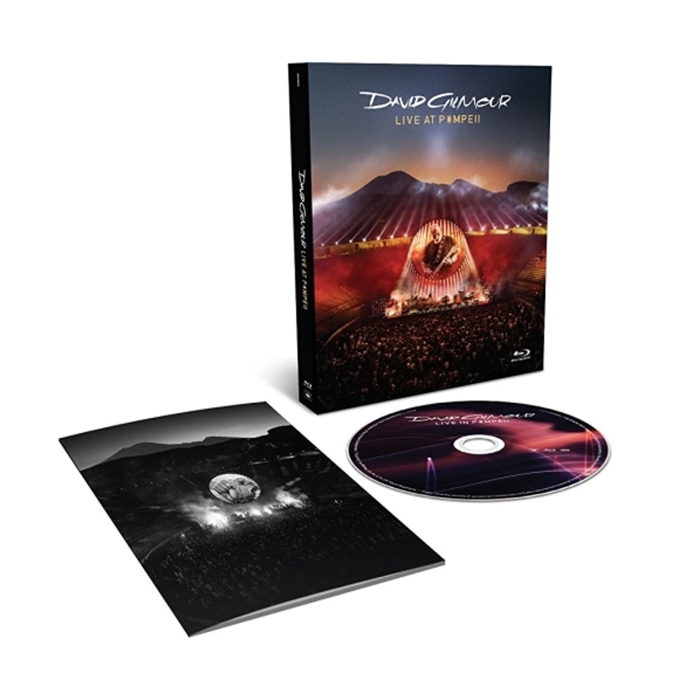 David Gilmour / Live At Pompeii (Blu-ray)