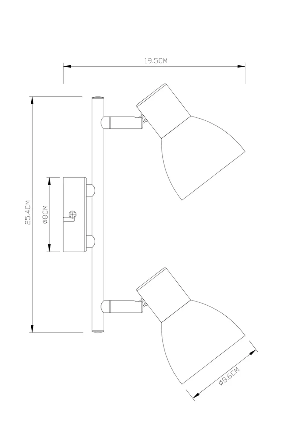 Спот Arte Lamp FALENA