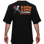 Футболка Hardcore Training Teen Spirit Black Oversized Fit