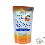 Слабокислотное мыло для рук Rocket Soap Animo Hand Soap аромат апельсина, мягкая упаковка 190 мл.
