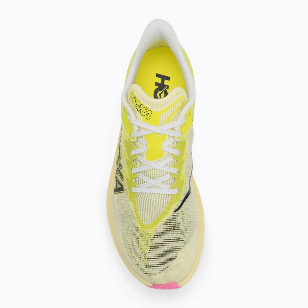 Кроссовки для бега HOKA Rocket X 3 sunlight/neon hoka citrus