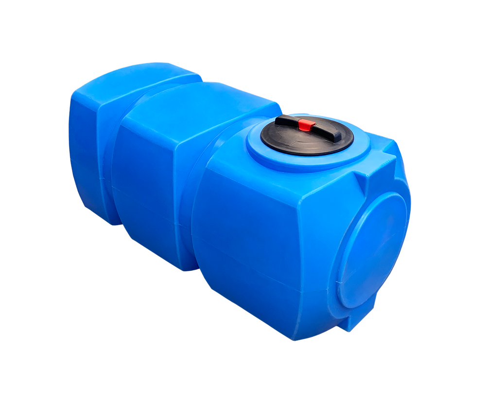 Емкость прямоугольная 500л горизонтальная Политим 500 л. прямоугольный (1490x650x650см;синий) - арт.560722