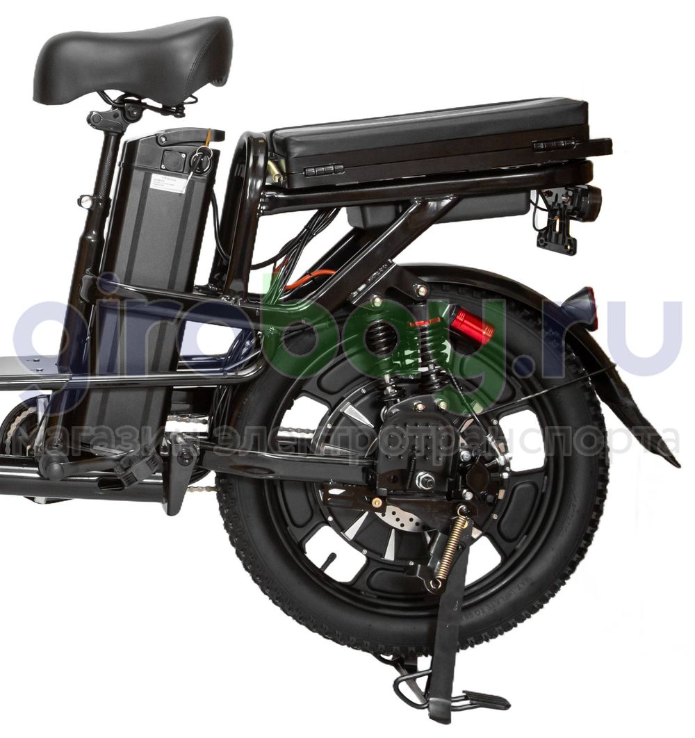 Электровелосипед IKINGI Monster 20D (60V/23Ah) фото 6 фото №11