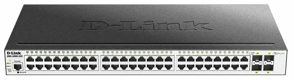 Коммутатор D-Link DGS-3000-52X