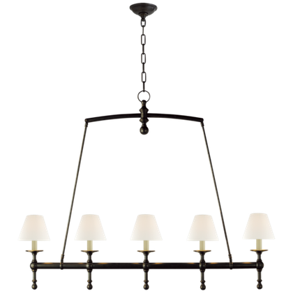 Люстра Visual Comfort Classic Linear Chandelier