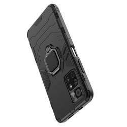 Противоударный чехол с кольцом Panther Case для Xiaomi Poco M4 Pro 5G