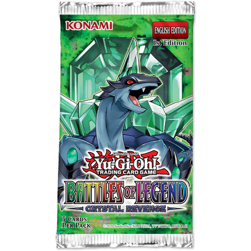 Battles of Legend: Crystal Revenge Booster