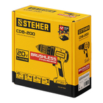 Дрель-шуруповерт Steher V1 CDB-200 20В