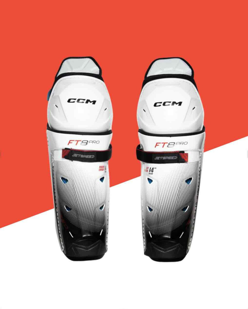 Щитки CCM Jetspeed FT8 PRO (SR)