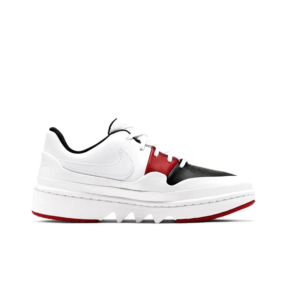 Женские кроссовки Air jordan 1 Jester XX Low Laced 'White Red' CI7815-101
