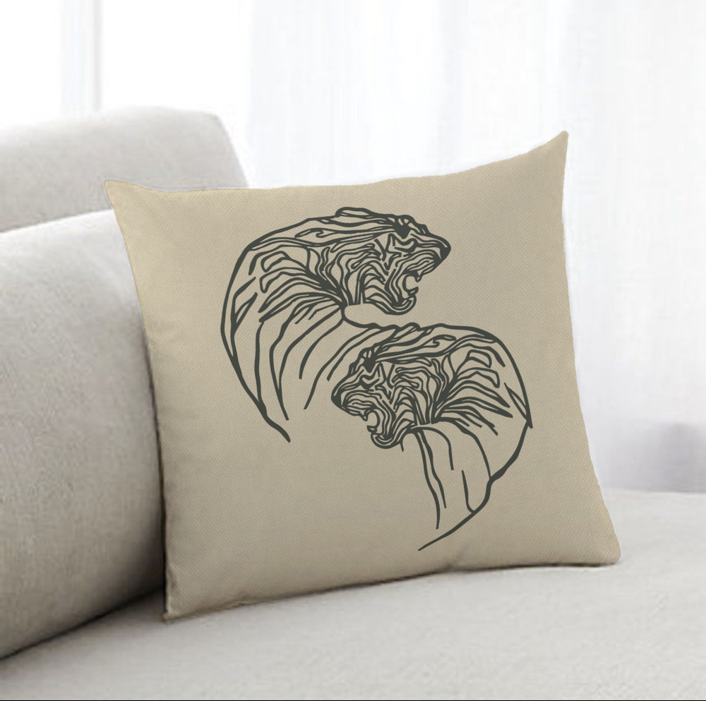 Подушка "Амурский тигр"