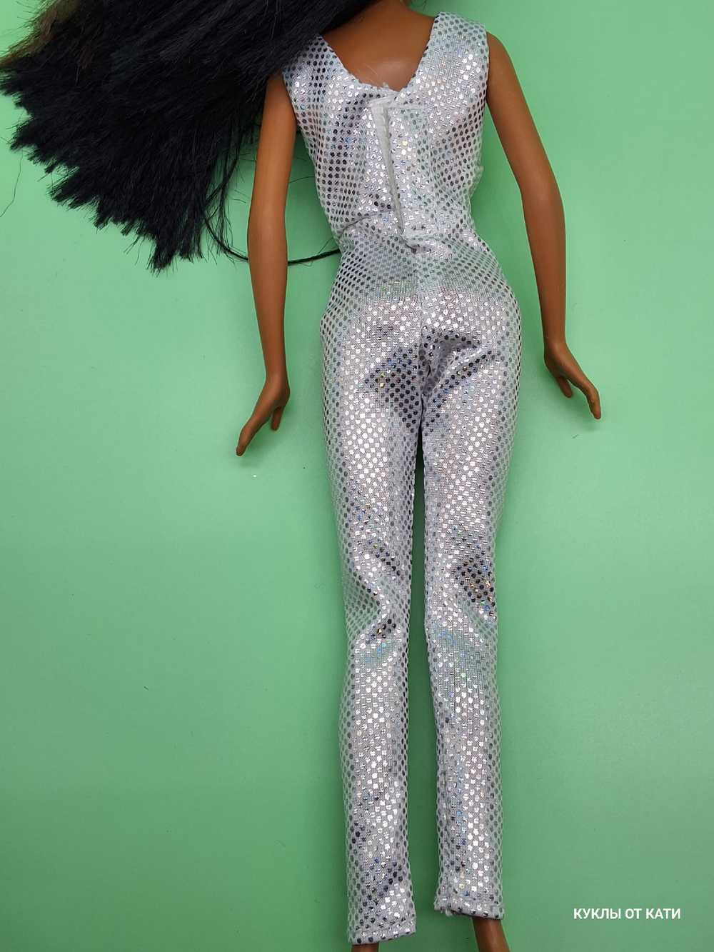 Одежда для кукол винтаж комбинезон от Барби 90х 02011