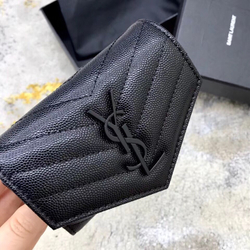 Saint Laurent Cassandre Fold Wallet