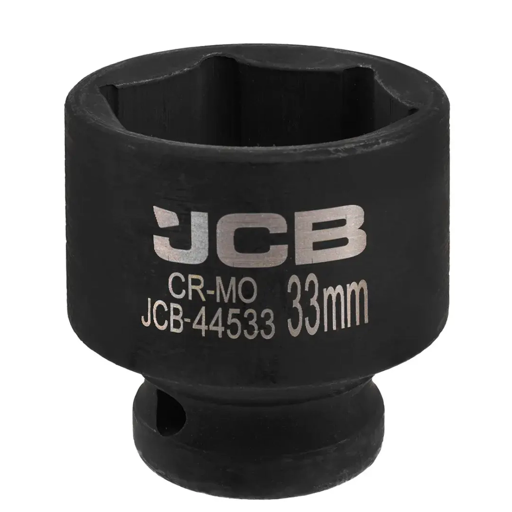 Головка ударная 1/2'', 33мм (6гр.) JCB JCB-44533