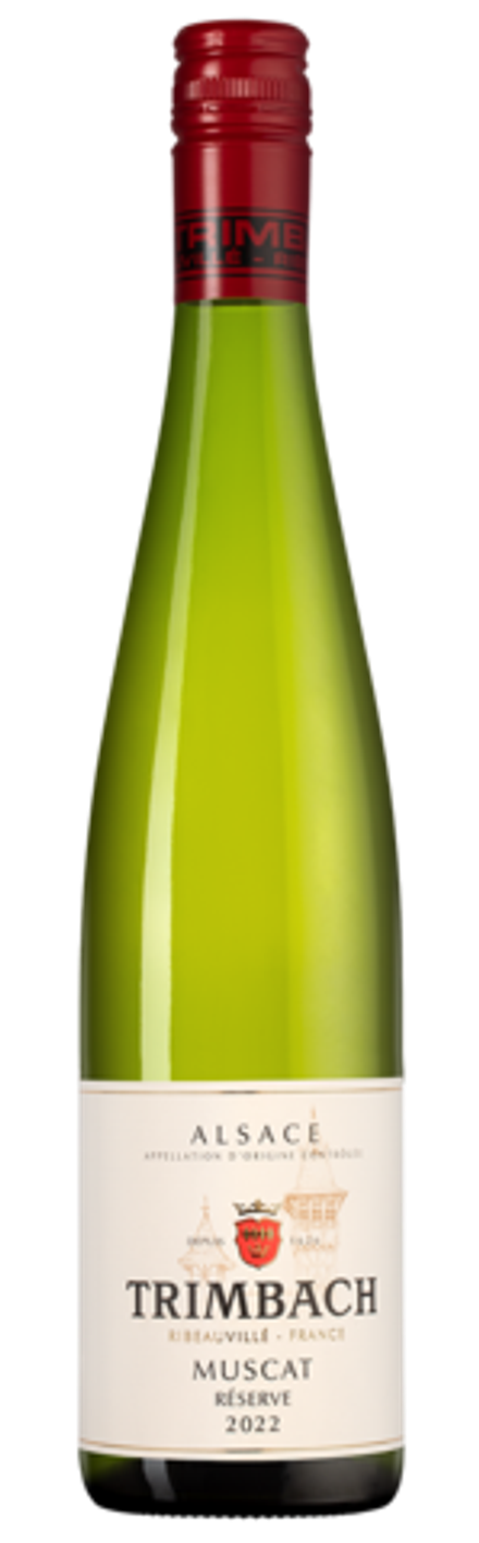 Вино Muscat Reserve Trimbach, 0,75 л.