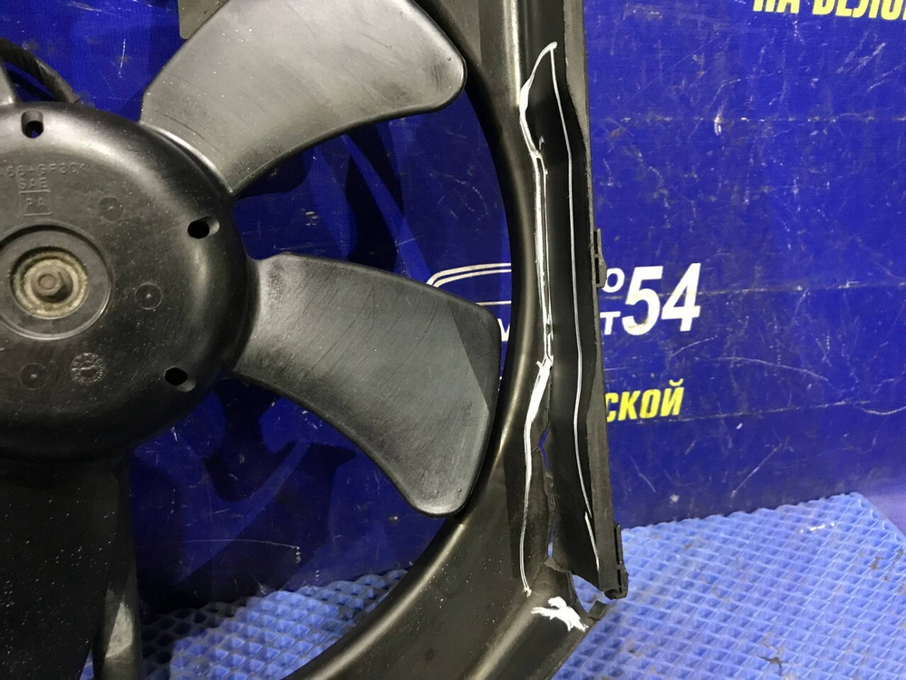 Диффузор радиатора двигателя NISSAN LIBERTY 1998