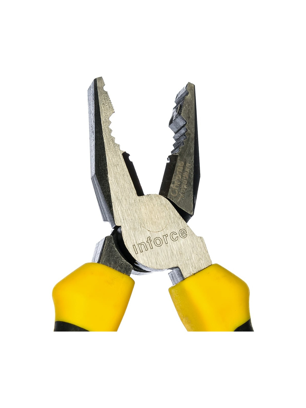 Комбинированные плоскогубцы Inforce 200 мм 06-18-03