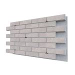 Негорючая термопанель ППС PRO BestPoint Exclusive Cement Grey 0,612 м², 1020x600 мм