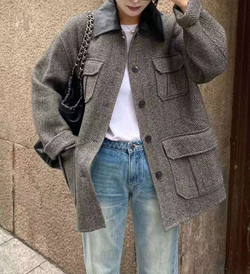 Пальто Yves Saint Laurent