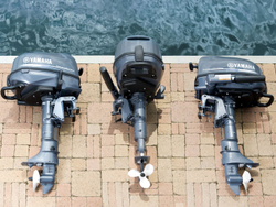 4х-тактный лодочный мотор YAMAHA F5AMHS