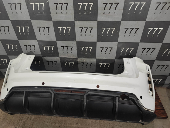 Бампер задний Haval F7 1 22-24 Б/У Оригинал 2804201XKQ11A