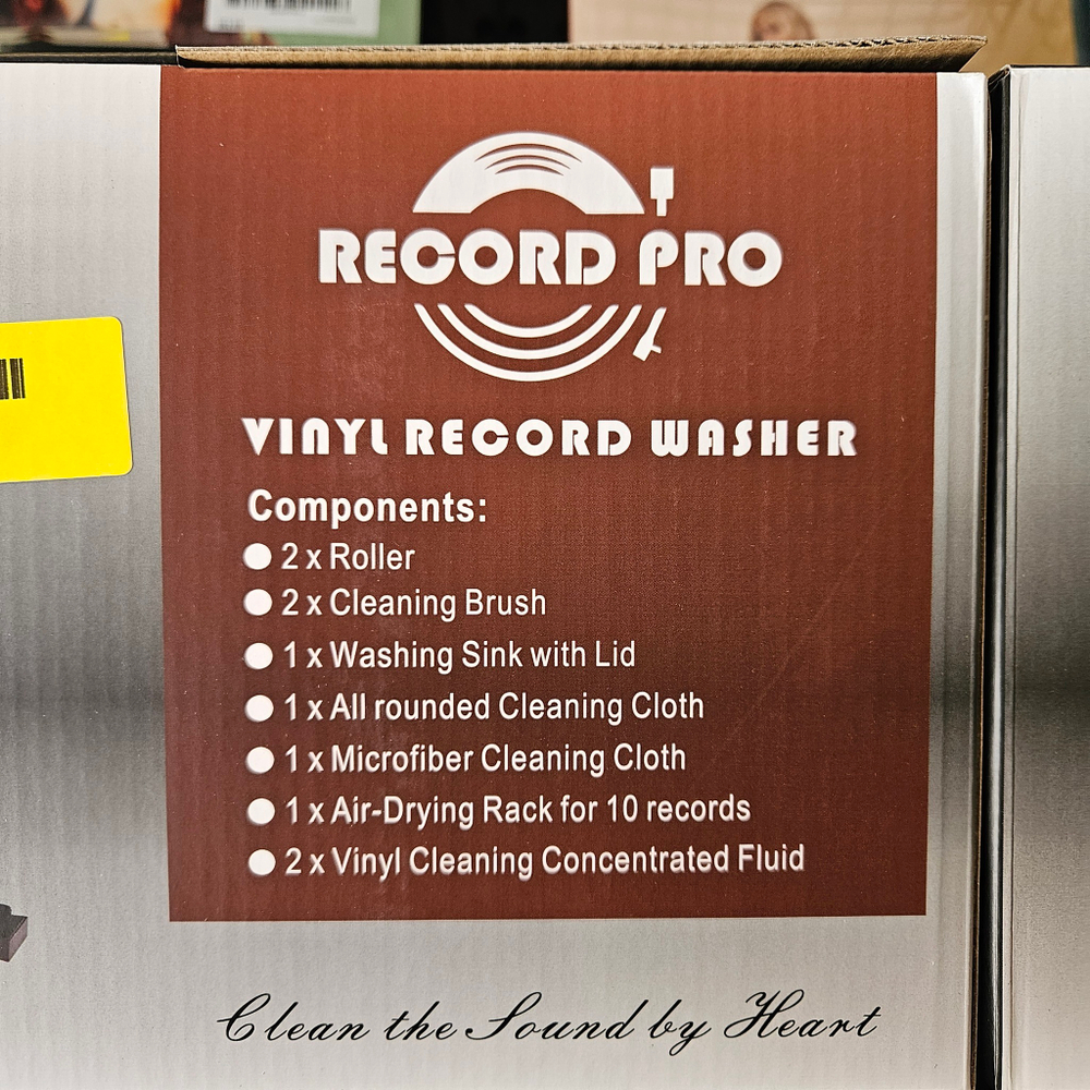 Набор по уходу и чистки виниловых пластинок Ultimate Vinyl Record Washer Care System (VRW)