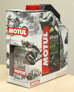 АКЦИЯ! Масло Motul ATV-UTV EXPERT 4T 10W-40 4л + Торм. жидкость DOT4 в подарок!