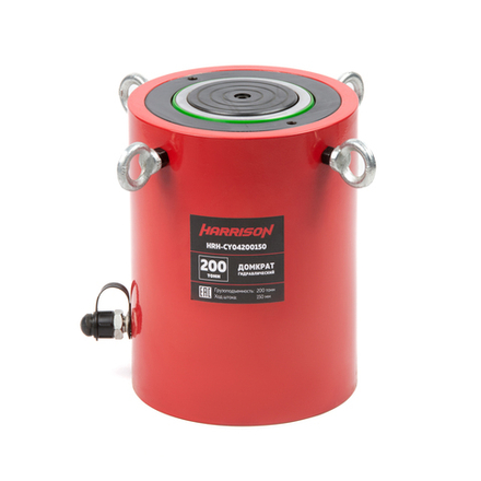 HRH-CY04200150 Домкрат гидравлический, однополостной 200 т, ход 150 мм