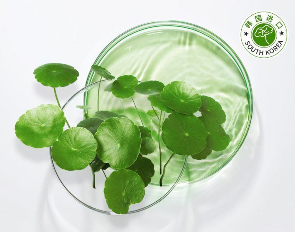 55%SALE!BIOAQUA Очищающая пудинг - маска для лица с экстрактом центеллы. 1 шт * 7,5 гр.