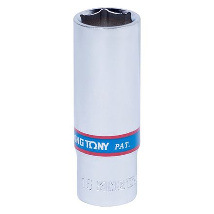 Цена на KING TONY (323516M) Головка торцевая глубокая шестигранная 3/8", 16 мм