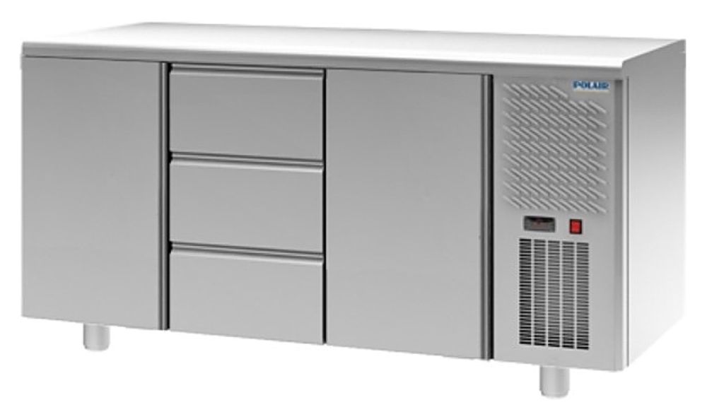 Стол холодильный POLAIR TM3-030-G без борта