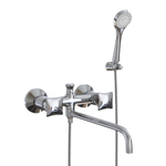 Смеситель для ванны и раковины 1/2 кер.MIXLINE ML11-02