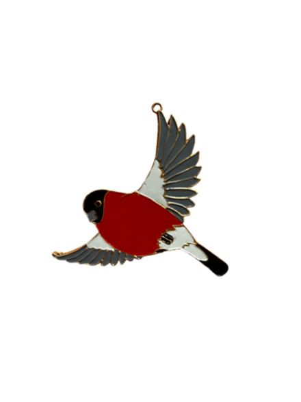 Елочная новогодняя игрушка Снегирь