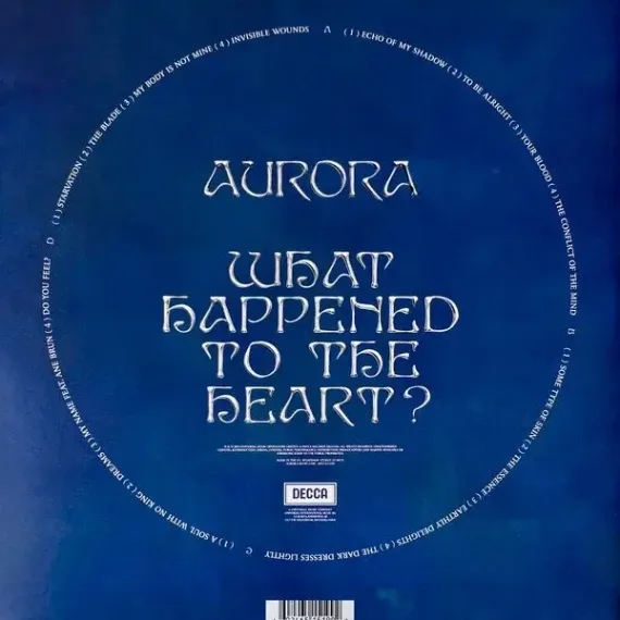 Aurora - What Happened To The Heart? LP
