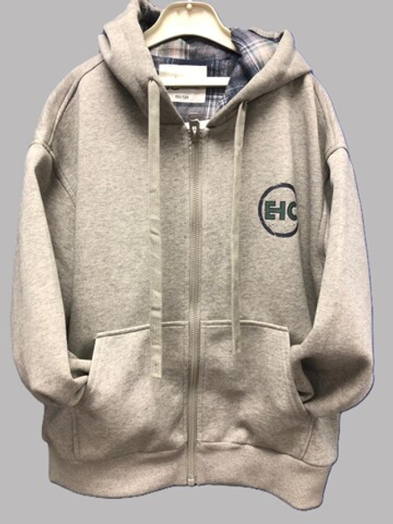 👑 Худи на Молнии Оверсайз (Толстовка) — 100% Хлопок 👑