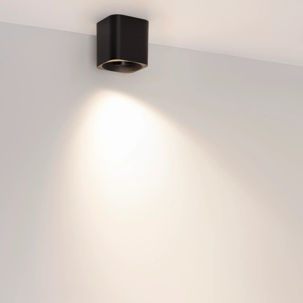 Светильник SP-ACENTO-S95x95-10W Day4000 (BK, 20-45 deg, 230V) (Arlight, IP20 Металл, 5 лет) 055750
