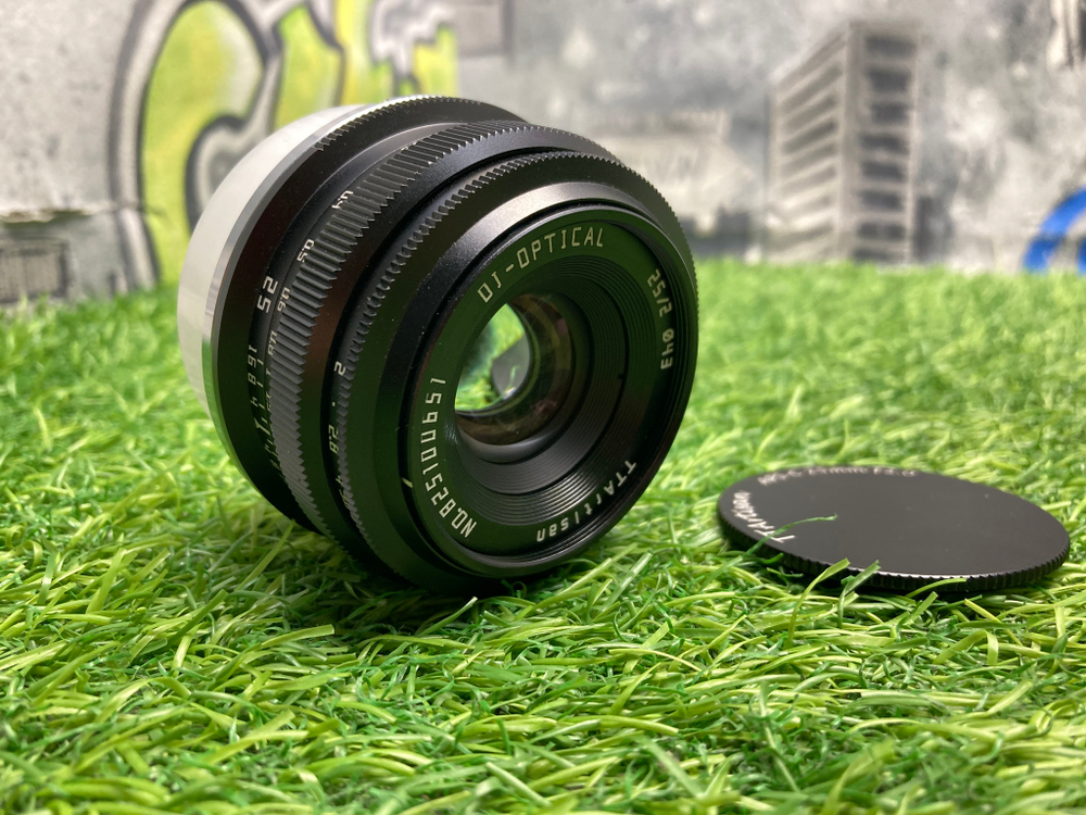 TTartisan 25mm F2 APS-C для Nikon Z