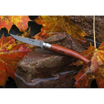 Нож филейный Opinel №10, нержавеющая сталь, рукоять бубинга, 000013