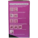 Набор для уборки «Селфи» Золушка (ведро с отжимом, швабра, две насадки) в цветной коробке ZY018