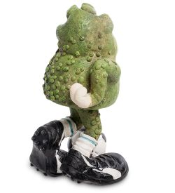 Sealmark FG-6331-XC Фигура-болванчик Лягушка «Футболист Фрогги»