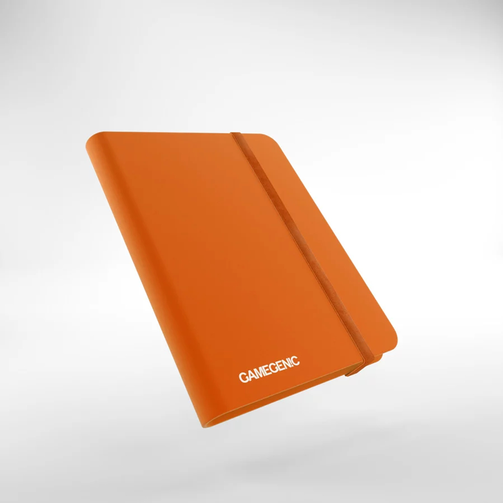 Альбом Gamegenic Casual Album 8-Pocket Orange