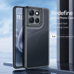 Защитный прозрачный чехол от Dux Ducis для смартфона Motorola G86, серия Aimo Series Case