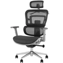 Кресло офисное Techno Professional серый