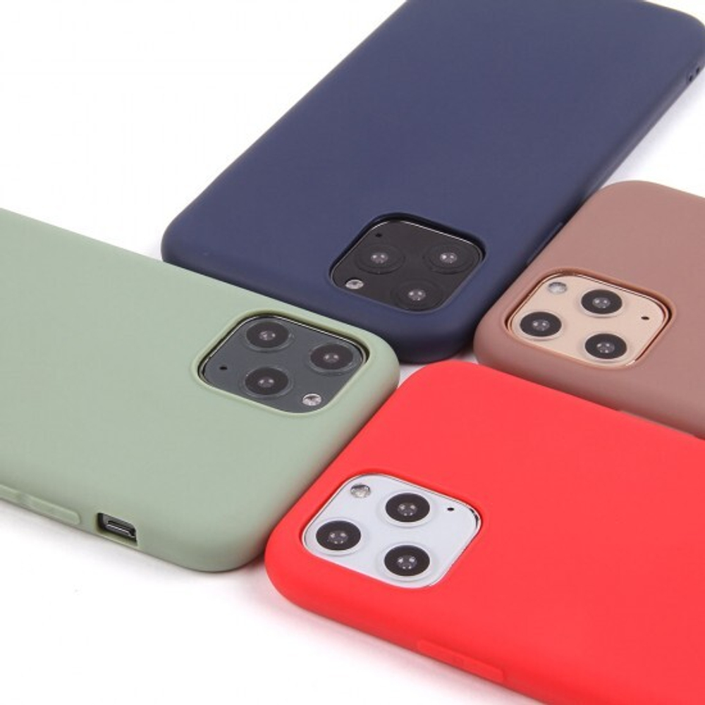 Чехол ТПУ для iPhone 11 Pro, 011010 Красный