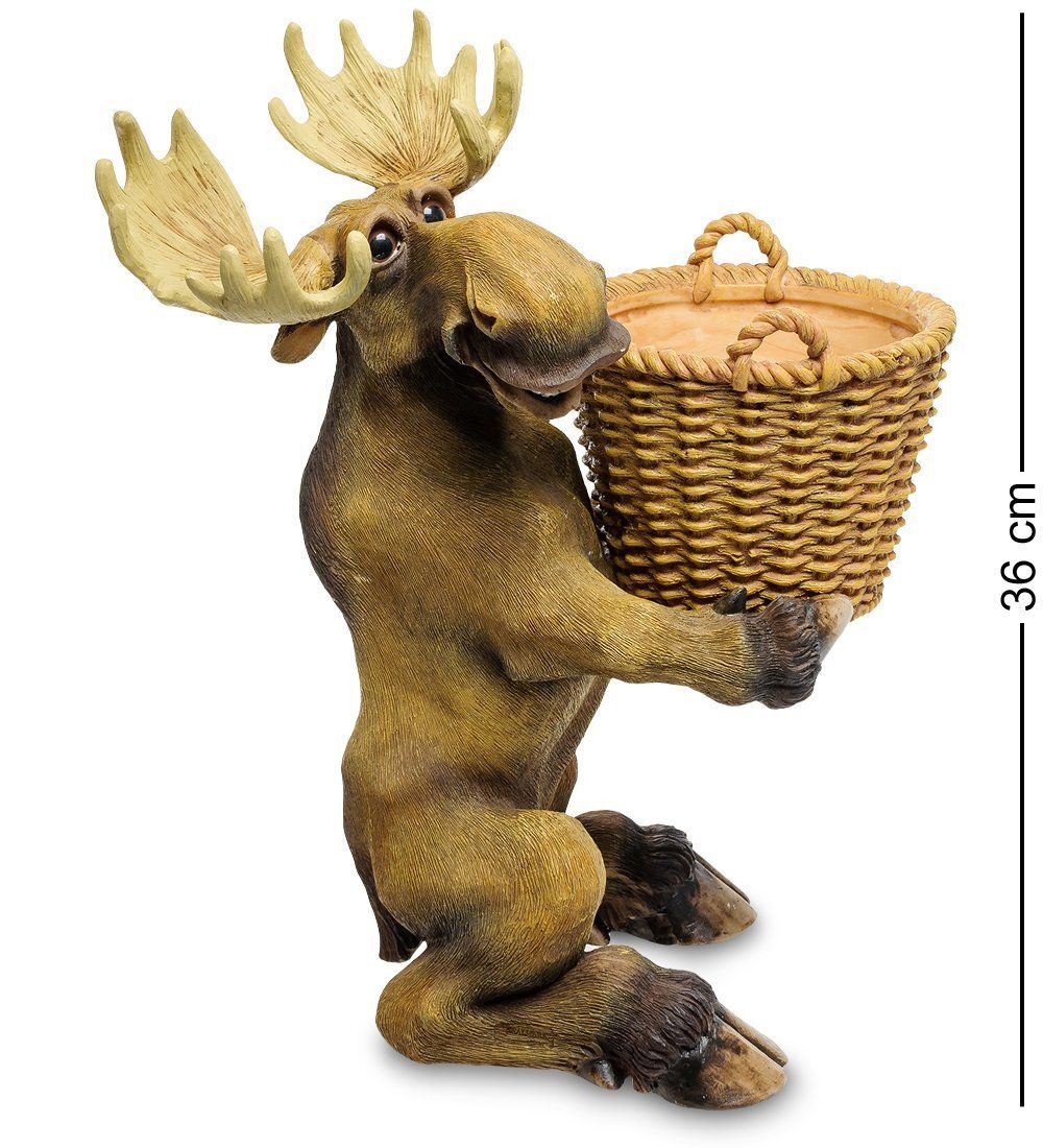Sealmark GG-4712-LF Фигура-кашпо «Подарок от Лося»